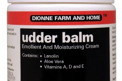 Dionne Farm & Home Udder Balm 16 oz jar SKU 90301