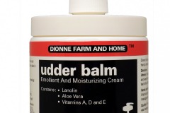 Dionne Farm & Home Udder Balm 16 oz pump jar SKU 90302