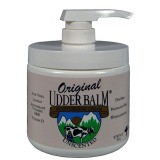 Unscented Original Udder Balm 16 oz pump jar SKU 90123